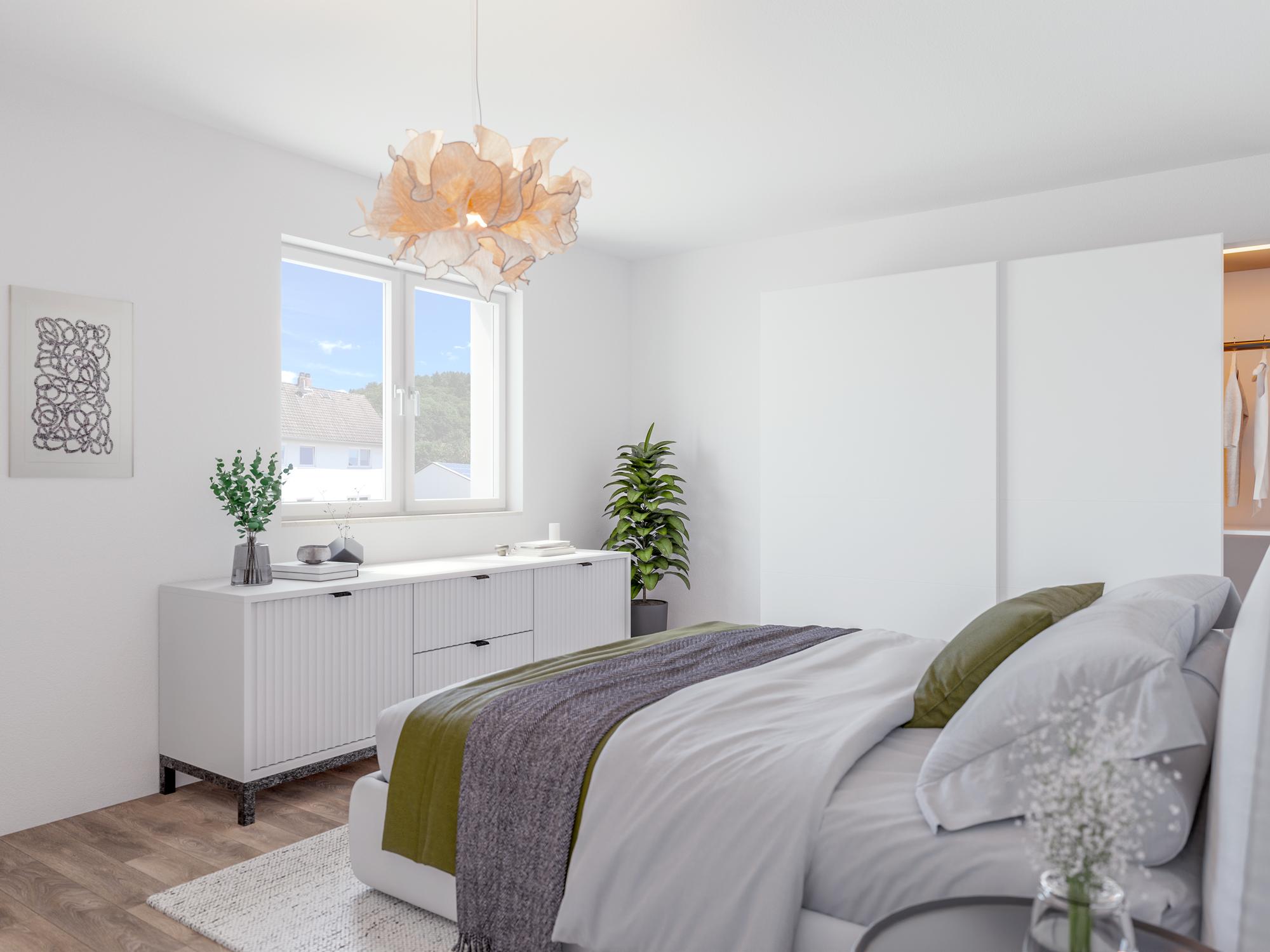 Schlafzimmer — Visualisierung